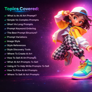 Write, Sell & Profit: The Ultimate AI Art Prompts Guide – 61 Pages to Master Prompt Engineering