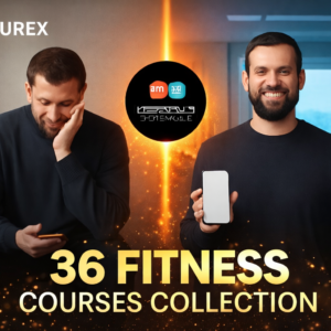 36 Fitness Courses Mega Collection with PLR & MRR Rights