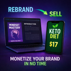 5 Million Resellable eBooks – PLR & MRR Mega Bundle for Instant Passive Incom