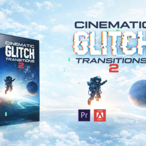 40+ Professional Cinematic Glitch Transitions – Premiere Pro