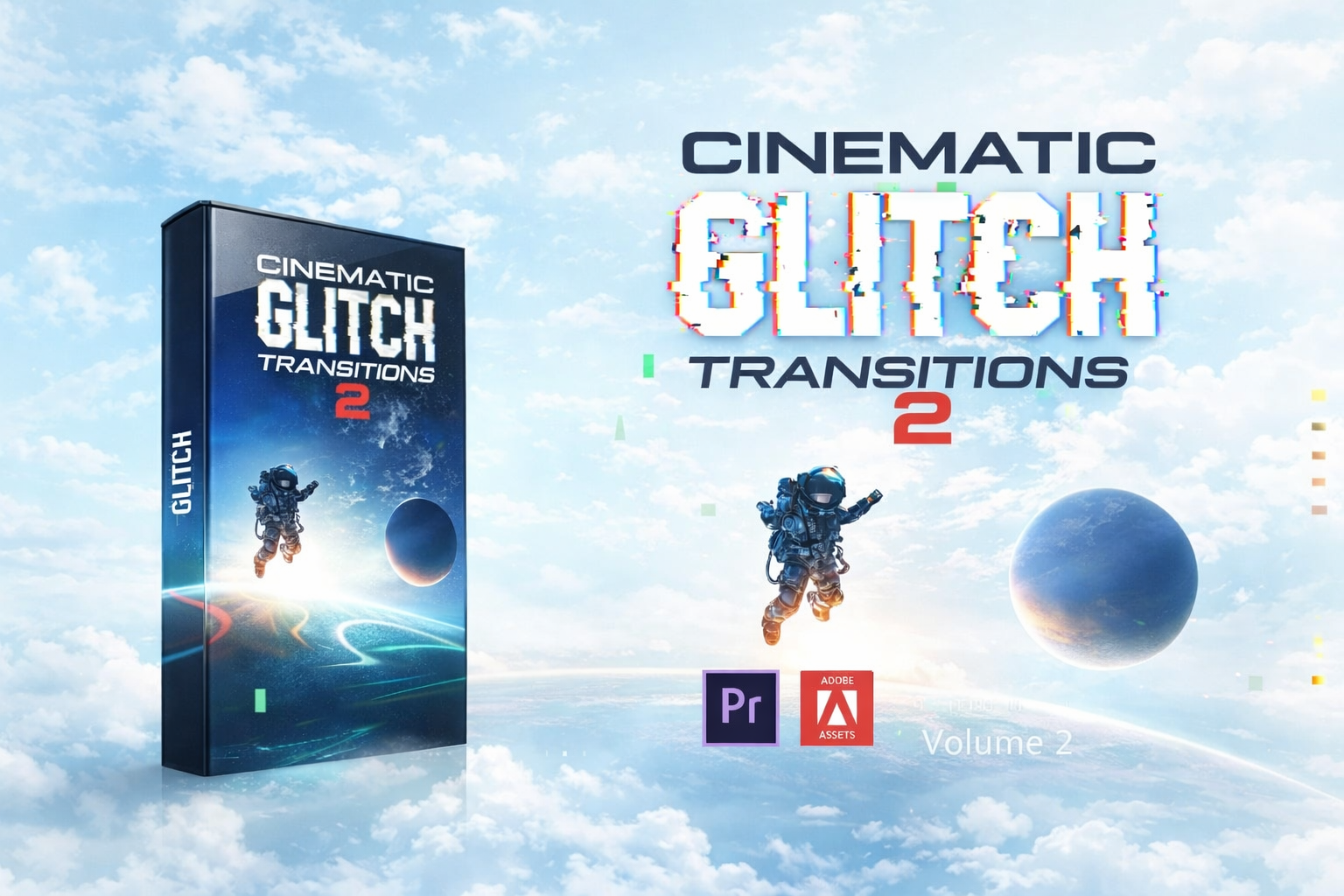40+ Professional Cinematic Glitch Transitions – Premiere Pro