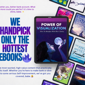 Ultimate Self-Improvement eBooks Bundle – 750 Digital Books with Resell Rights