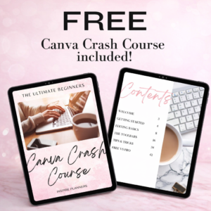 All-in-One Canva eBook Template – 250 Pages for Courses, Workbooks & Digital Products