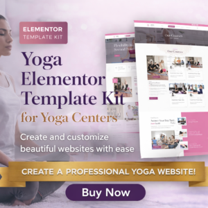 Joga – Meditation & Yoga Elementor Template Kit | Instant Download