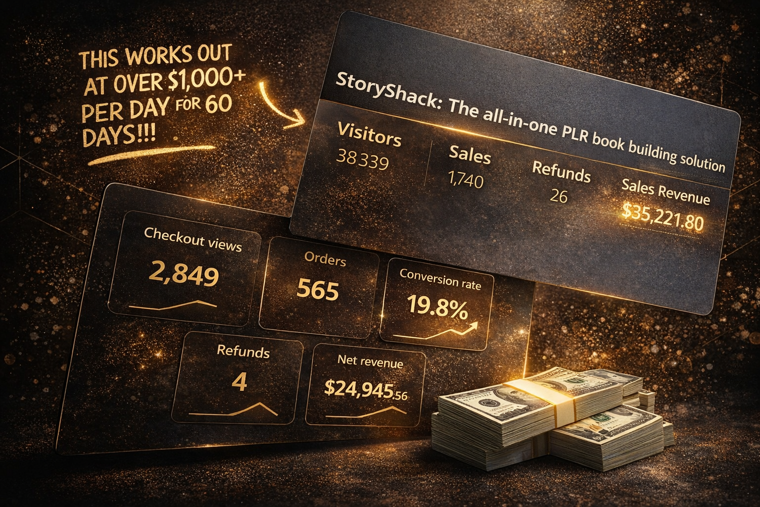 Six Figure Super Prompt System – How Creators Are Making $1,211 Daily - Image 2