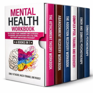 6-in-1 Mental Health Workbook Bundle – Attachment Theory, Abandonment Anxiety & Self-Healing Tools for Emotional Recovery