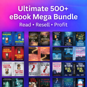 Psychological Thriller DIY MiniBooks (Digital PDF Printables)