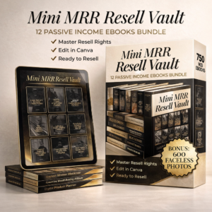 Ultimate Passive Income eBook Collection – MRR License | Rebrand, Resell & Earn