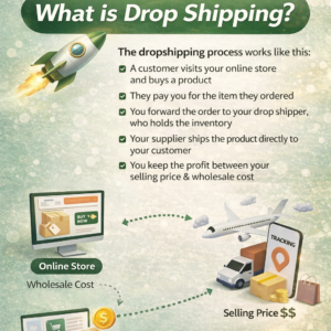 Start a Profitable Dropshipping Business Today – 20-Page PLR eBook