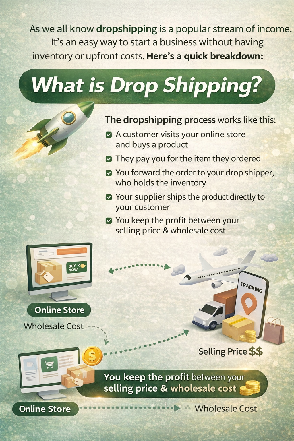 Start a Profitable Dropshipping Business Today – 20-Page PLR eBook - Image 3