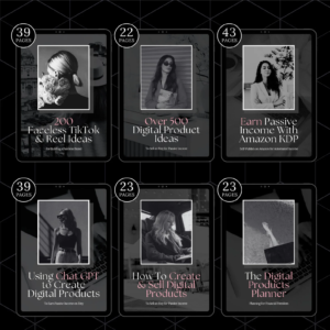 Done-For-You Passive Income eBooks | Master Resell Rights & PLR | Instant Digital Profits