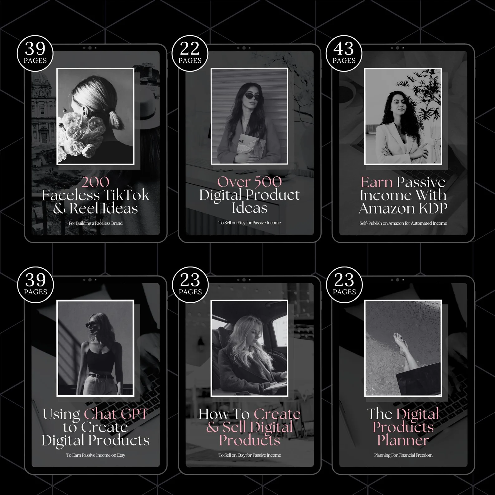 Done-For-You Passive Income eBooks | Master Resell Rights & PLR | Instant Digital Profits - Image 2