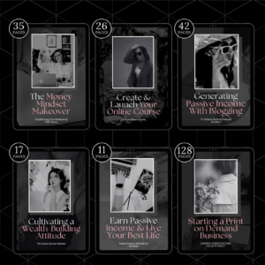 Done-For-You Passive Income eBooks | Master Resell Rights & PLR | Instant Digital Profits