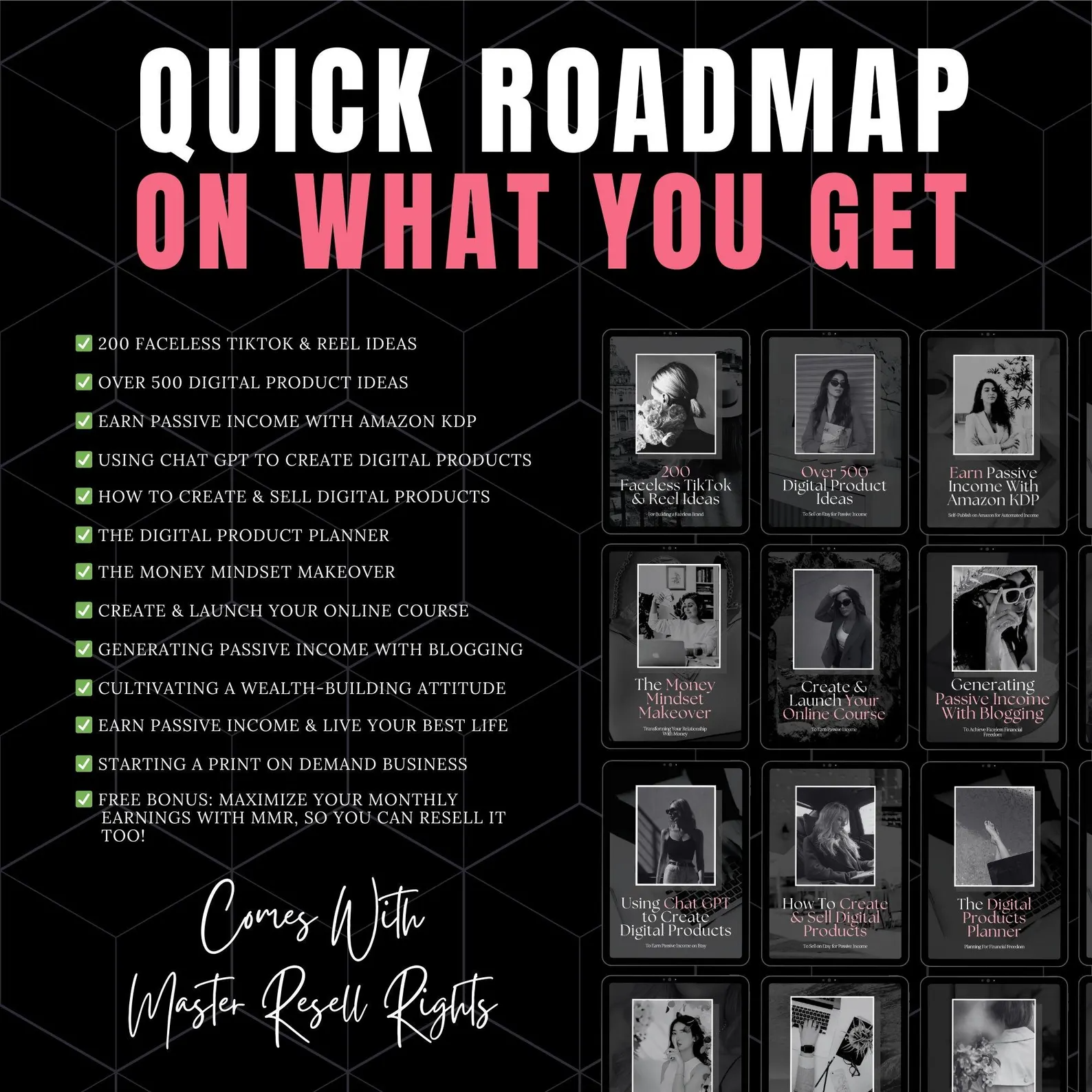 Done-For-You Passive Income eBooks | Master Resell Rights & PLR | Instant Digital Profits - Image 4