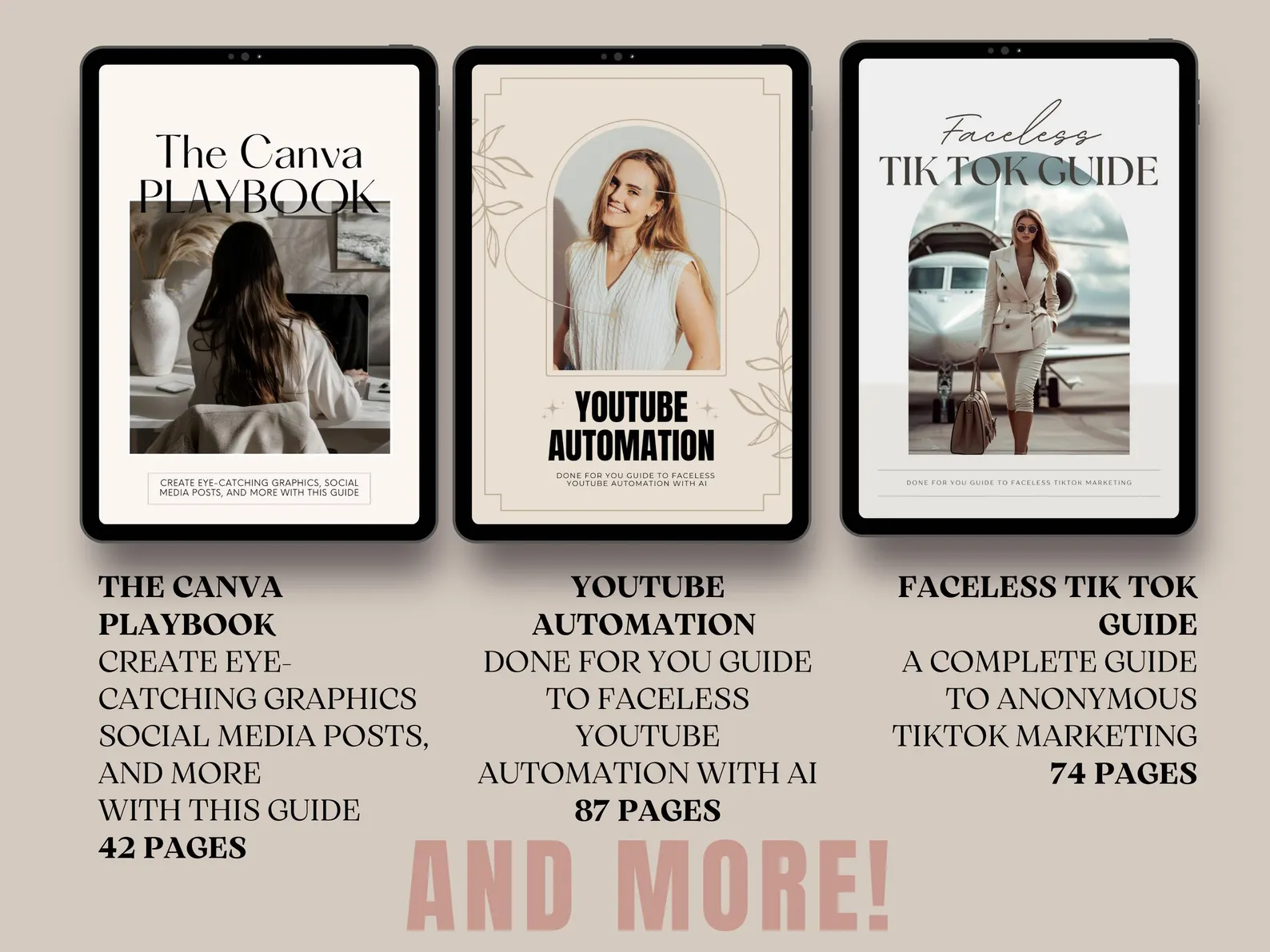 22 DFY Faceless Digital Marketing Products | Master Resell Rights (MRR) | Ready to Profit - Image 4