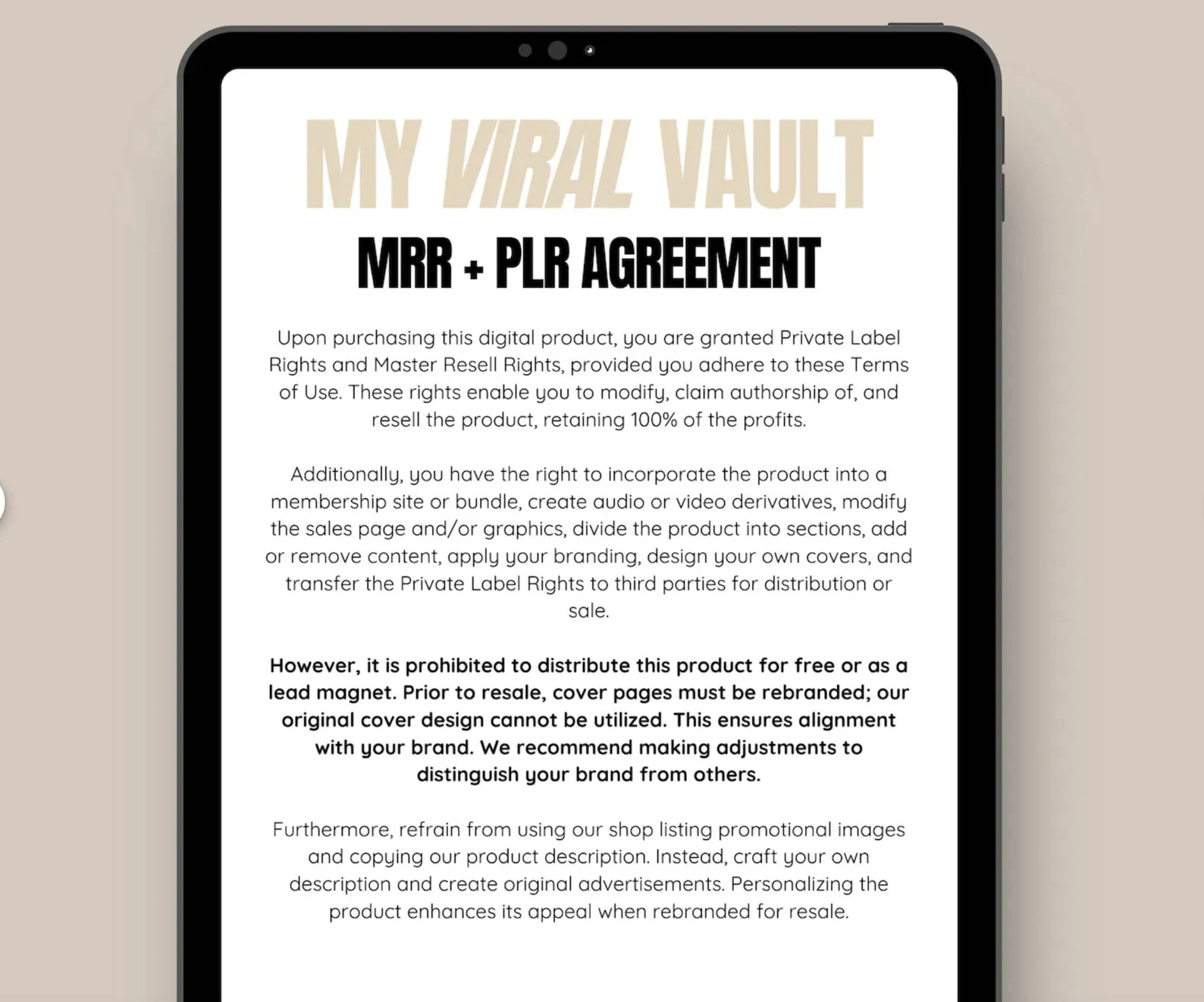 22 DFY Faceless Digital Marketing Products | Master Resell Rights (MRR) | Ready to Profit - Image 5