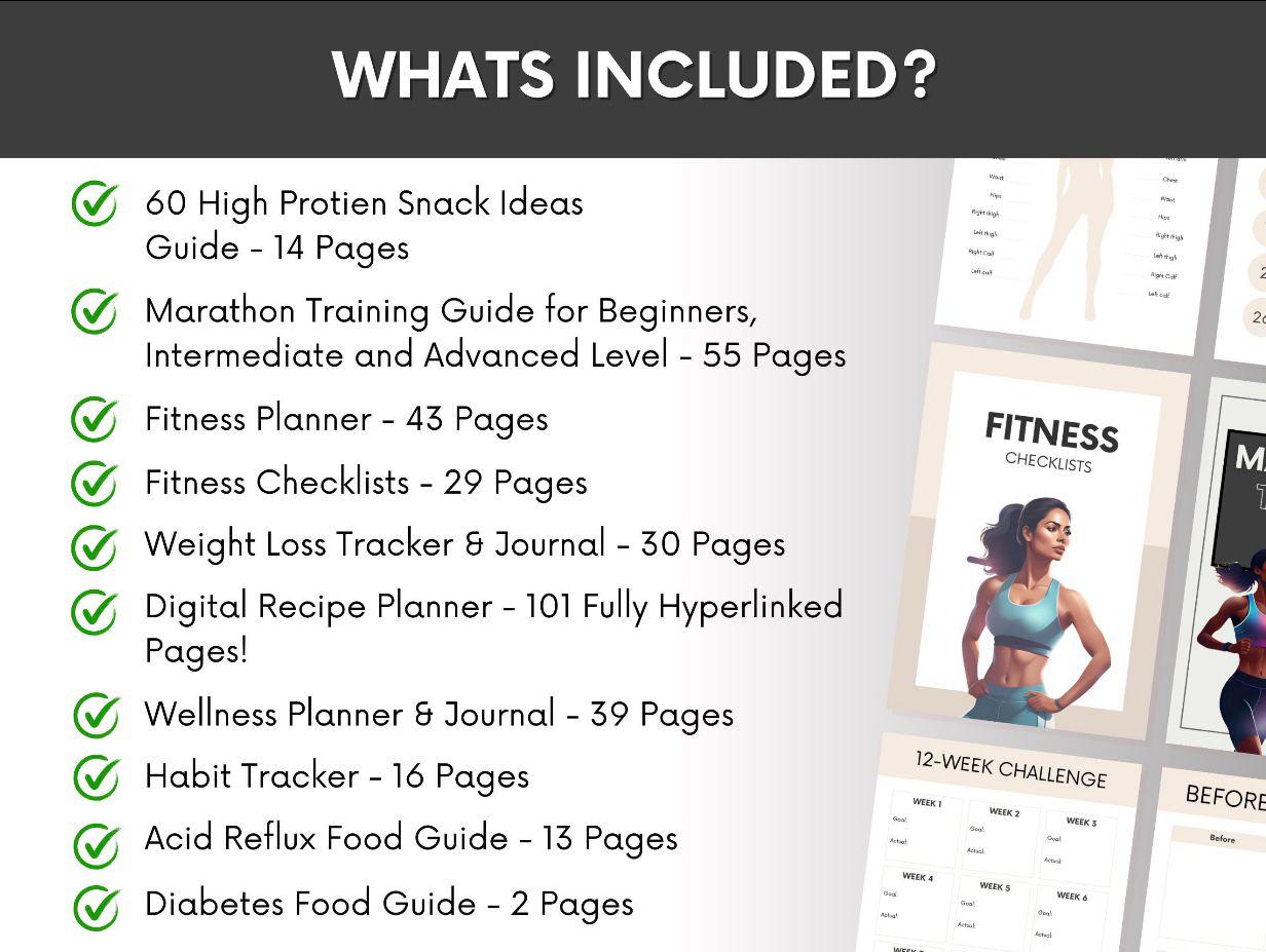 Ultimate DFY Health & Fitness Bundle | PLR Content to Rebrand & Resell - Image 2