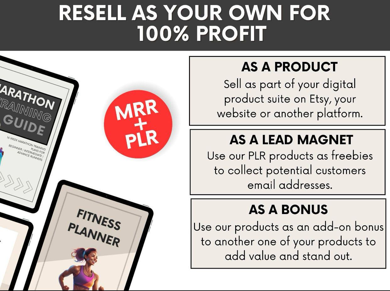 Ultimate DFY Health & Fitness Bundle | PLR Content to Rebrand & Resell - Image 3