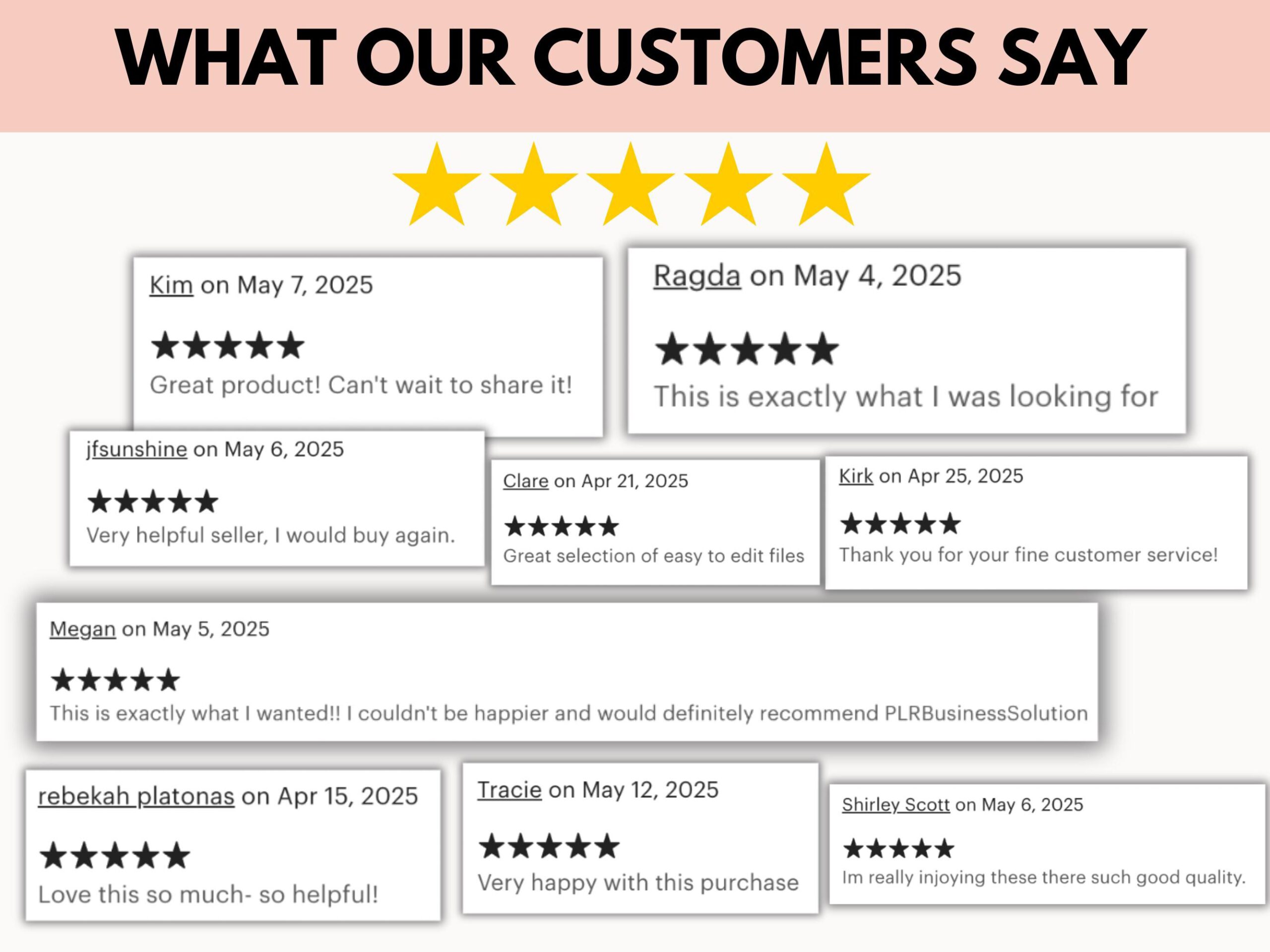 Printable Fitness Checklist with PLR & Resell Rights - Image 5