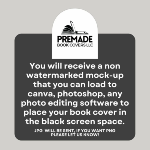 Mystery eBook Mockup Set – Thriller Book Covers, iPad Displays & Canva Templates for Bookstagram Ads