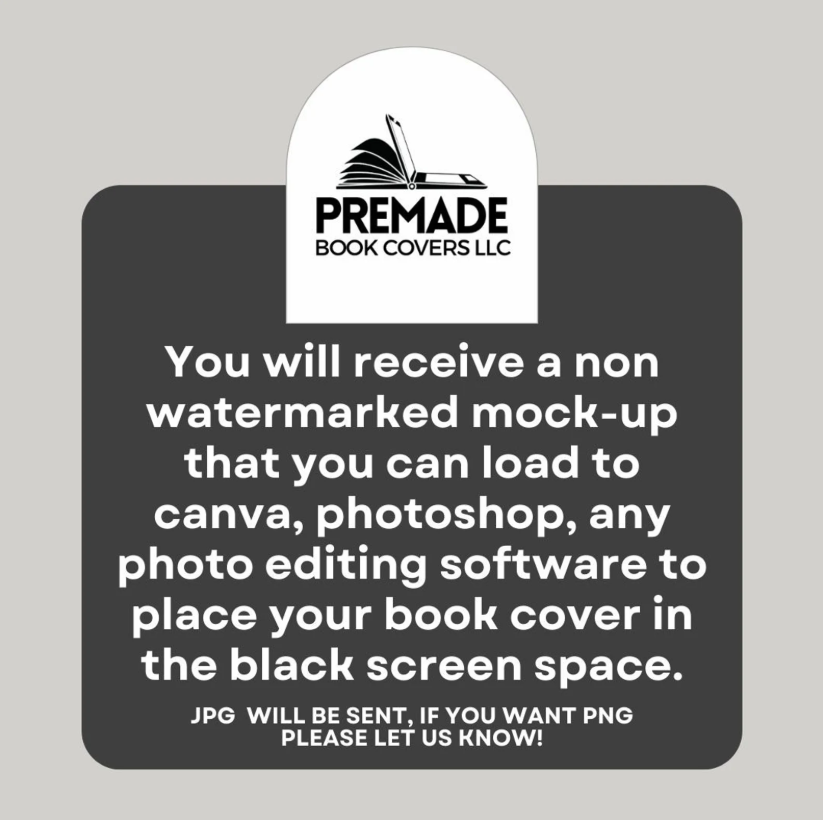 Mystery eBook Mockup Set – Thriller Book Covers, iPad Displays & Canva Templates for Bookstagram Ads - Image 3