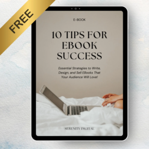 All-in-One Canva eBook Template – 250 Pages for Courses, Workbooks & Digital Products