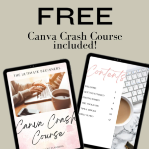 All-in-One Canva eBook Template – 250 Pages for Courses, Workbooks & Digital Products