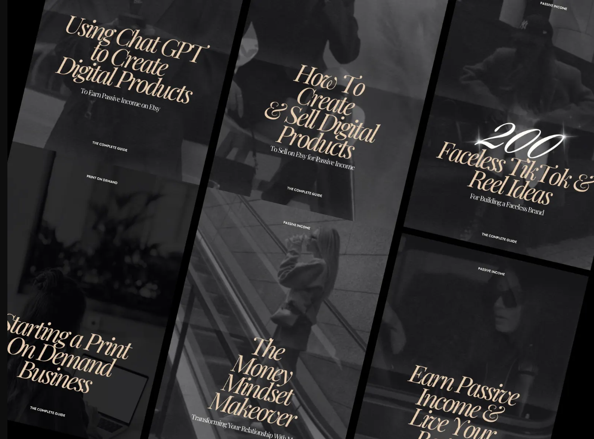 Ultimate Passive Income eBook Collection – MRR License | Rebrand, Resell & Earn - Image 3