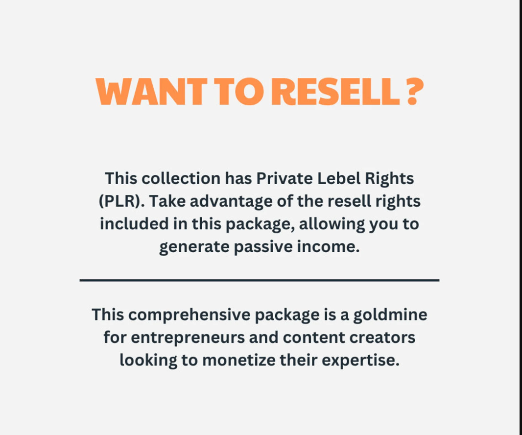 PLR 500+ Premium Business eBooks Bundle + FREE Business Email Templates Pack - Image 4