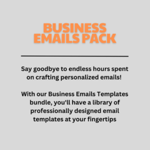 PLR 500+ Premium Business eBooks Bundle + FREE Business Email Templates Pack