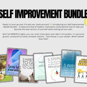 Ultimate Self-Improvement eBooks Bundle – 750 Digital Books with Resell Rights