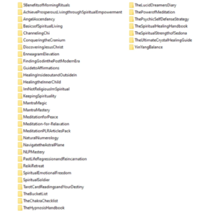 56 Spirituality PLR Bundle | eBooks & Articles | Full Resell & Commercial Rights