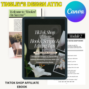 Viral TikTok Shop Affiliate Hooks & Scripts – Ready-to-Use Content to Boost Sales | PLR + MRR Resell Rights | 2025