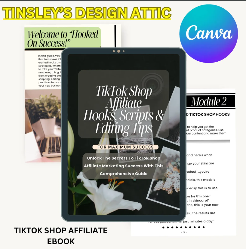 Viral TikTok Shop Affiliate Hooks & Scripts – Ready-to-Use Content to Boost Sales | PLR + MRR Resell Rights | 2025 - Image 4