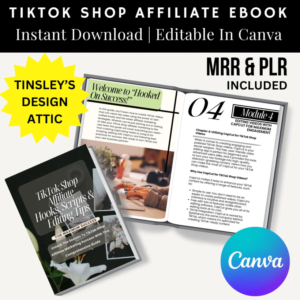 Viral TikTok Shop Affiliate Hooks & Scripts – Ready-to-Use Content to Boost Sales | PLR + MRR Resell Rights | 2025