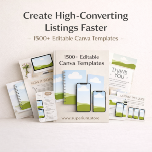 1500+  Listing Templates Mega Bundle