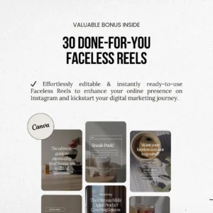 115+ Master Resell Rights Mockup Bundle – MRR & PLR Canva Mockups for eBooks, Planners, Online Courses & Digital Products