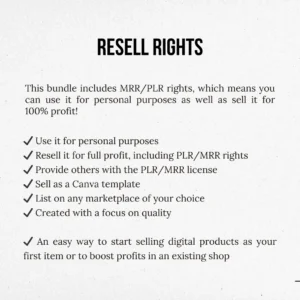 115+ Master Resell Rights Mockup Bundle – MRR & PLR Canva Mockups for eBooks, Planners, Online Courses & Digital Products