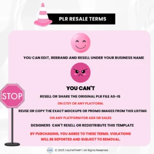 33-Page PLR eBook Template – Rebrand, Resell & Keep 100% Profit