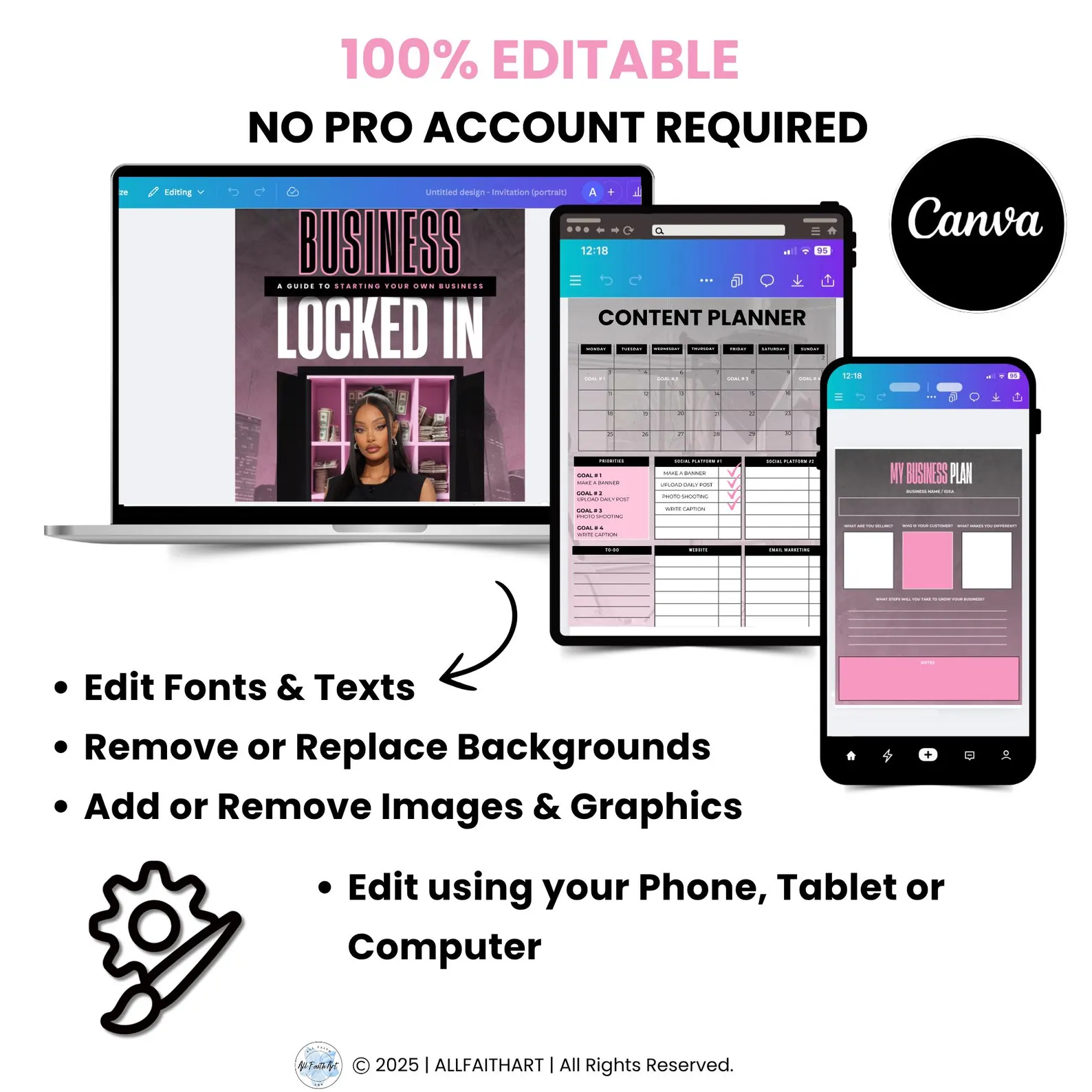 33-Page PLR eBook Template – Rebrand, Resell & Keep 100% Profit - Image 4