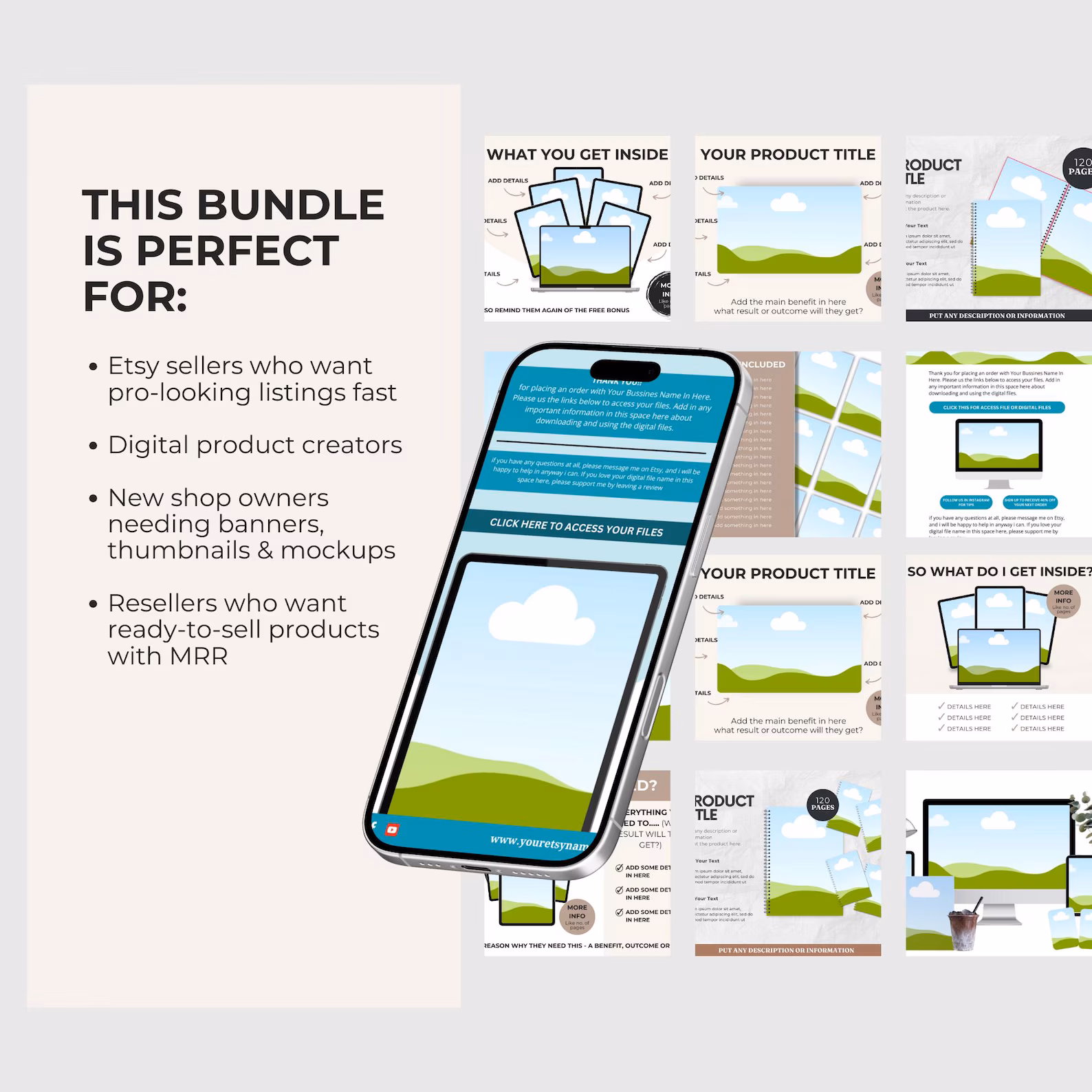 1500+ Listing Templates Mega Bundle - Image 2
