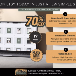 Canva Crash Course PLR – Editable Video & eBook Training System